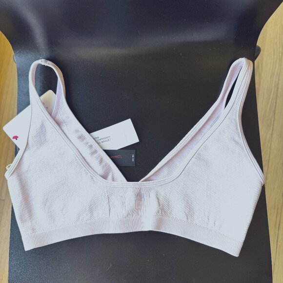 NWT Adam Selman Bra Top - LAVENDER - Picture 2 of 4